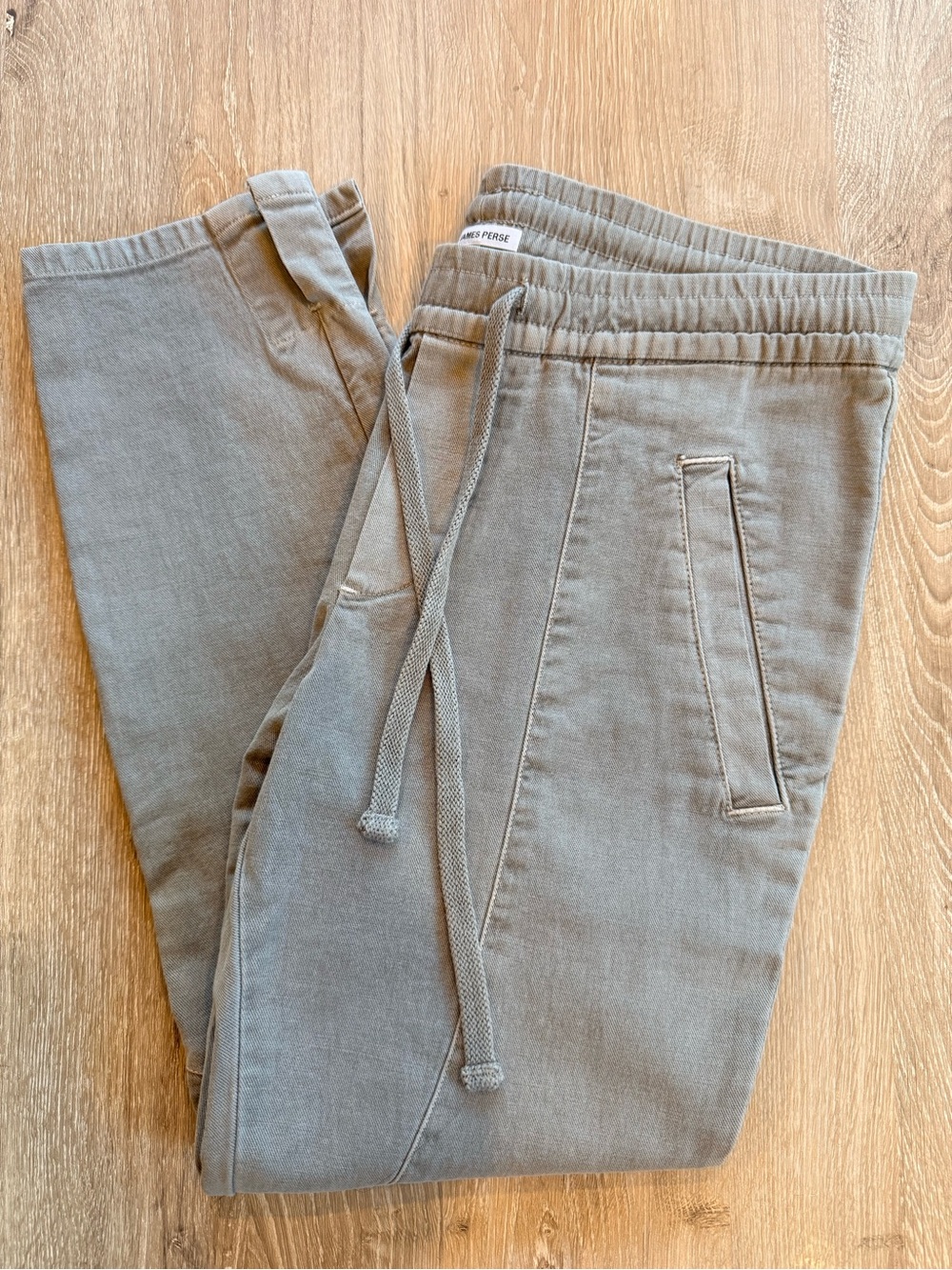 James Perse Utility Relaxed Twill Pants. Sz S